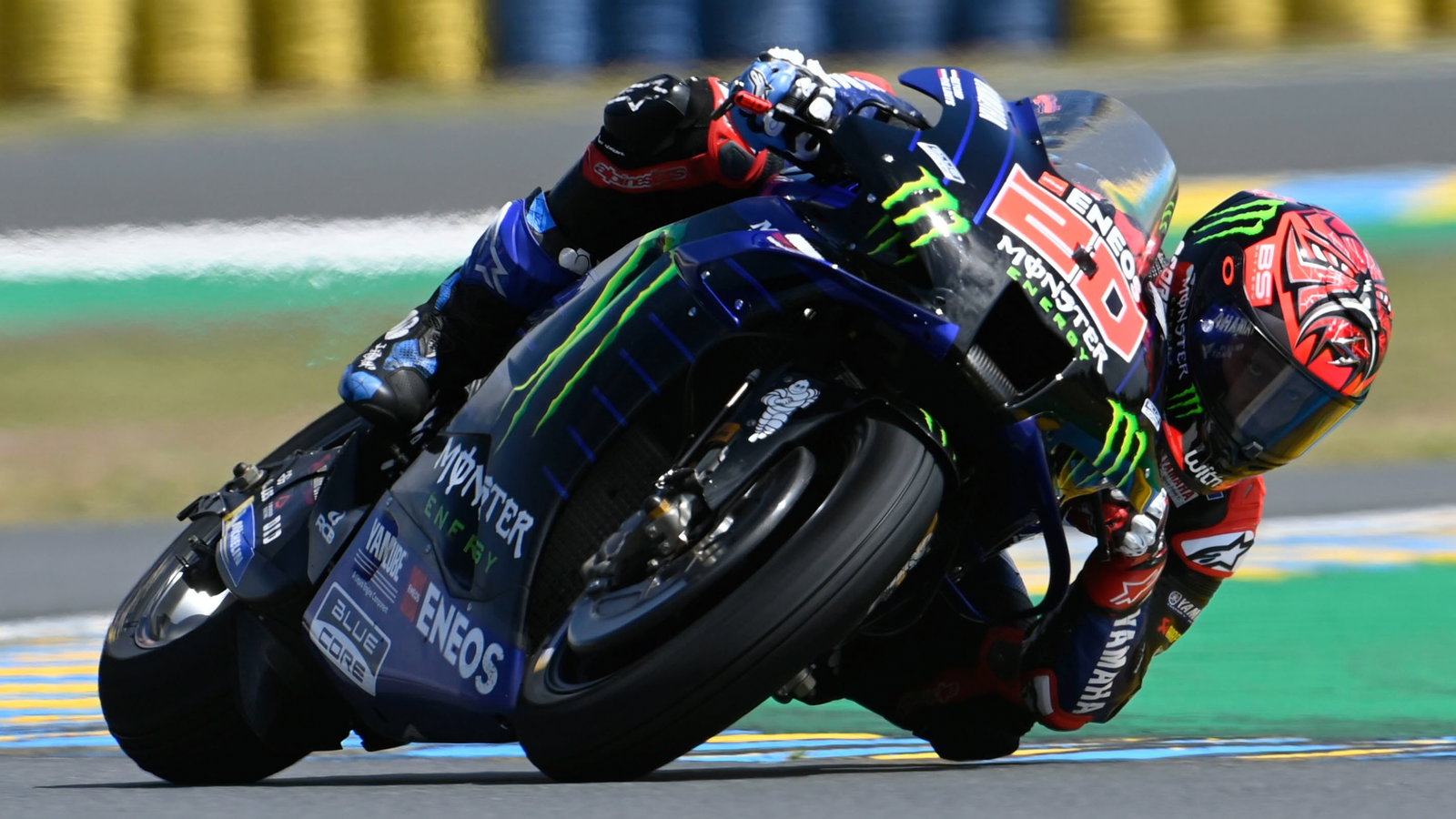 Fabio Quartararo, French MotoGP race, 16 May 2021