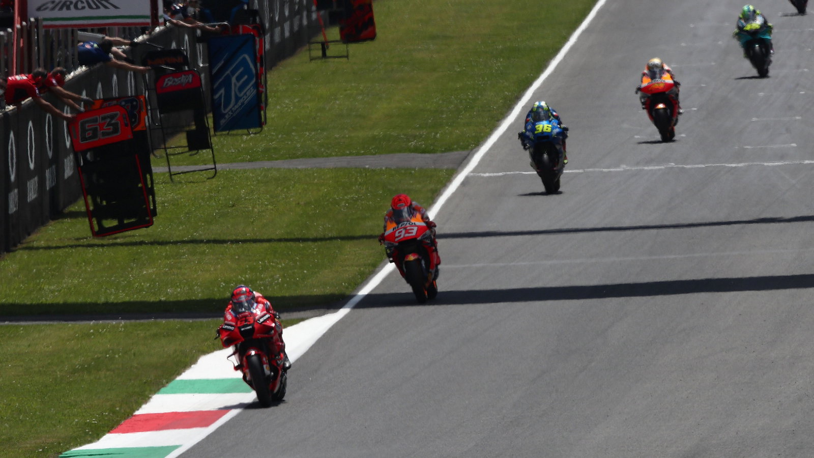 Francesco Bagnaia Italian MotoGP, 27 May 2021