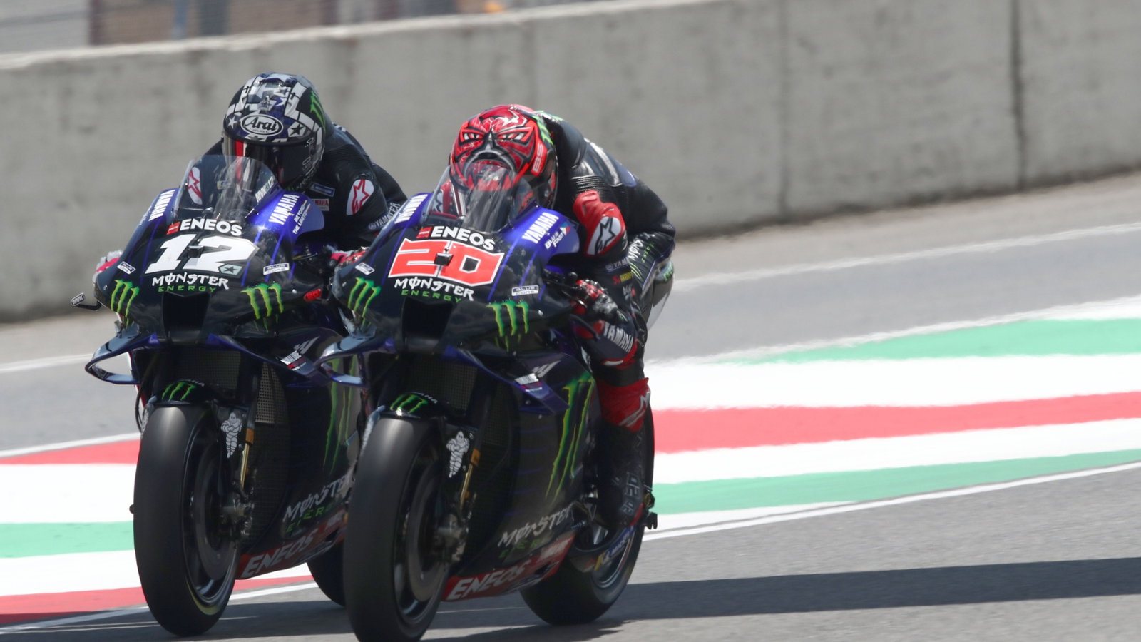 Maverick Vinales, Fabio Quartararo , Italian MotoGP, 28 May 2021