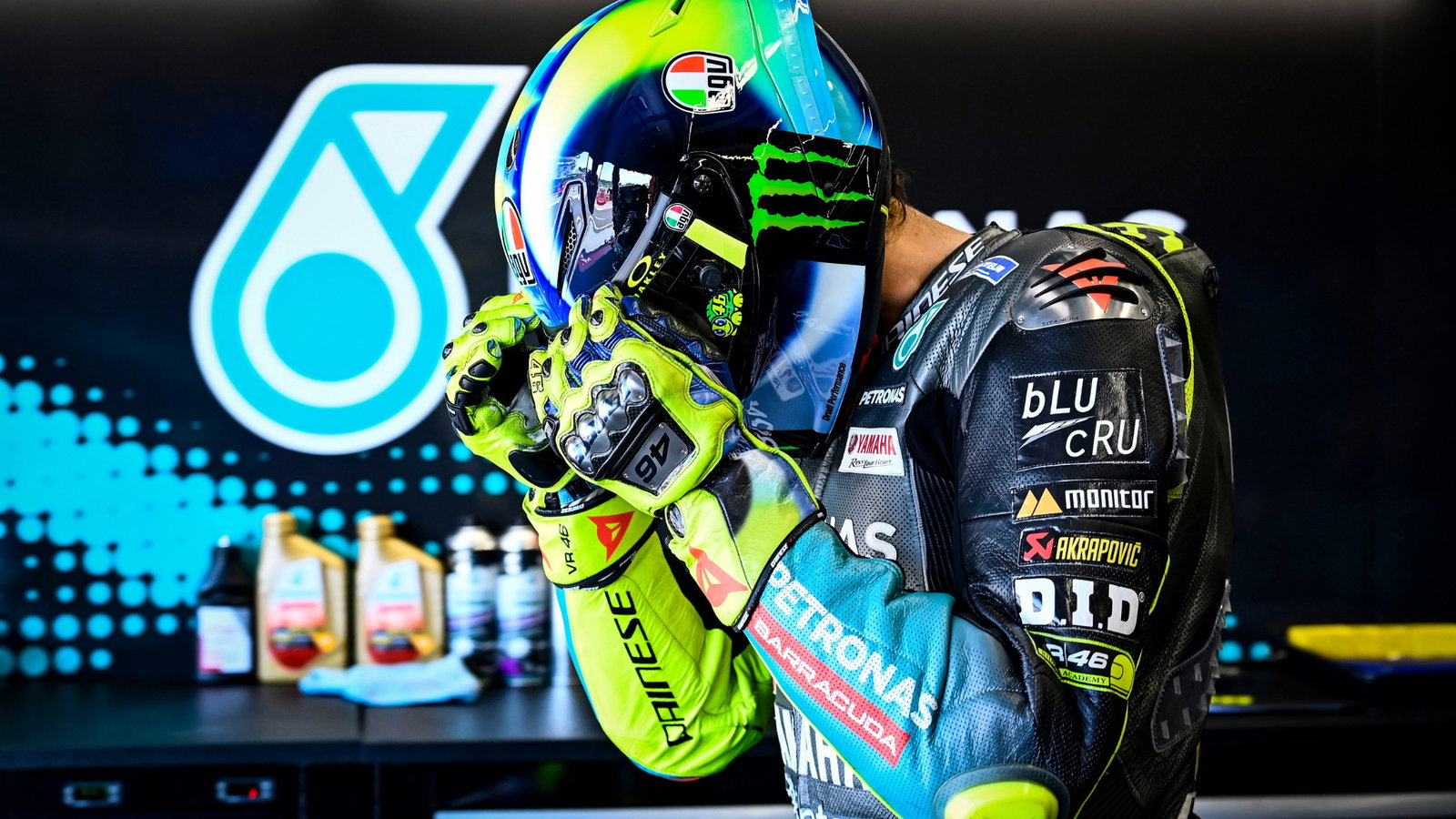 Valentino Rossi, MotoGP, Italian MotoGP 28 May 2021