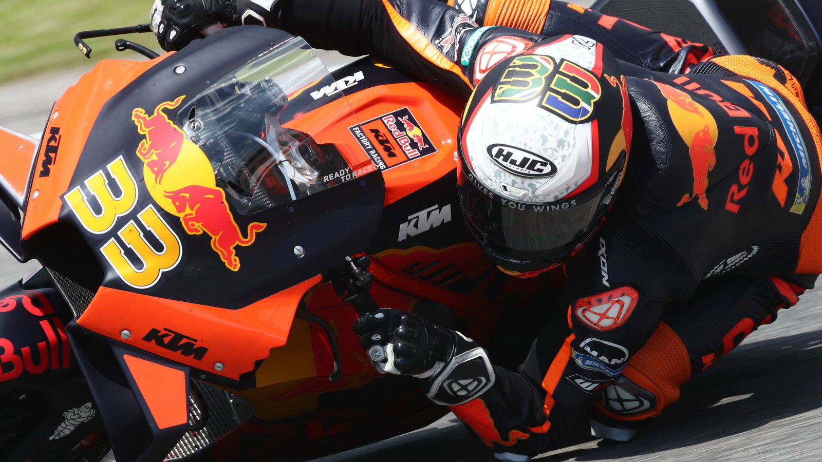 Brad Binder , Italian MotoGP, 28 May 2021