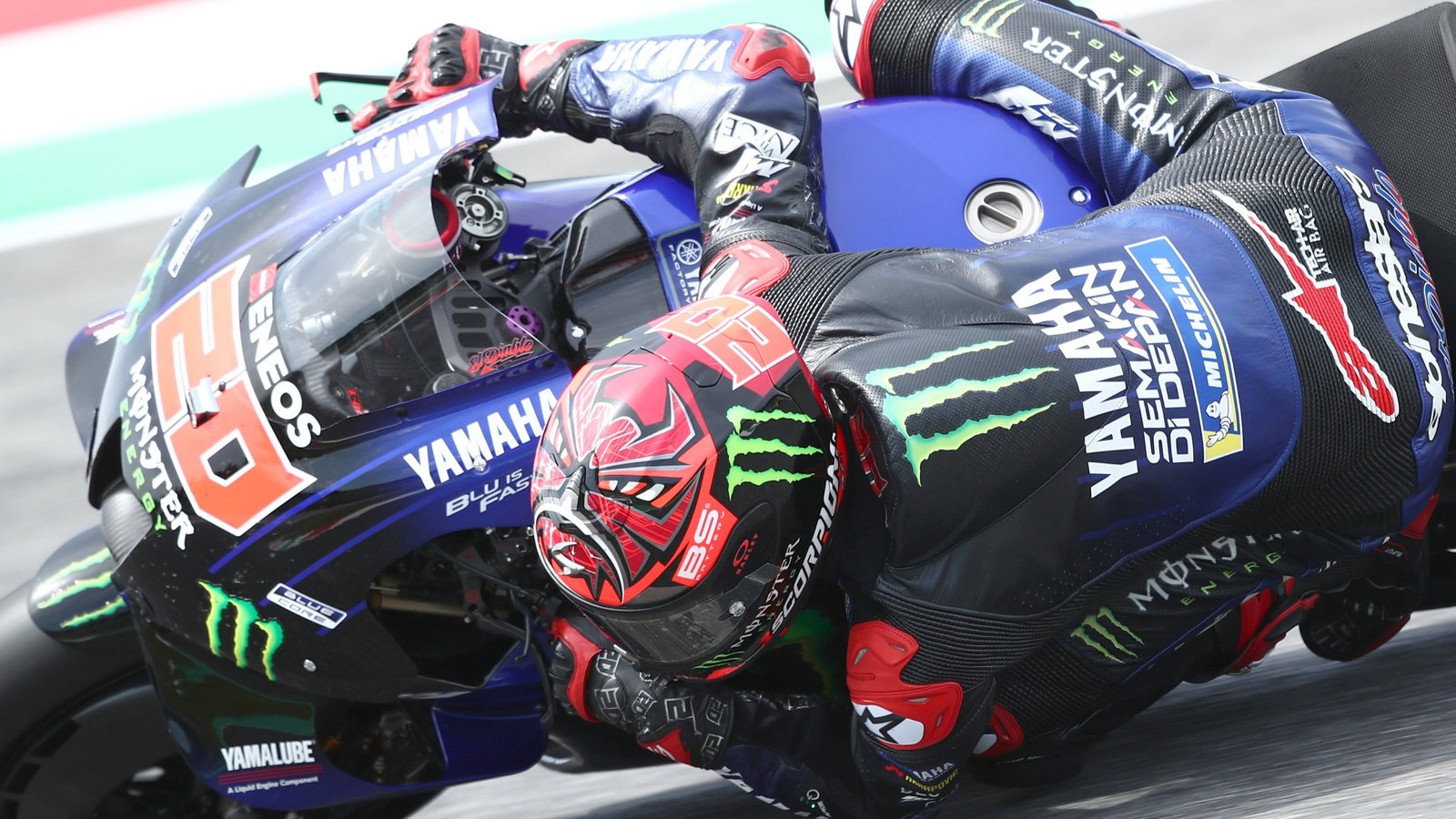 Fabio Quartararo , Italian MotoGP, 29 May 2021