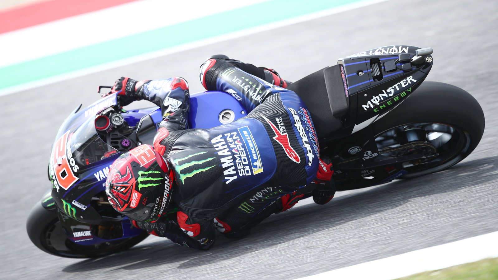 Fabio Quartararo , Italian MotoGP, 29 May 2021