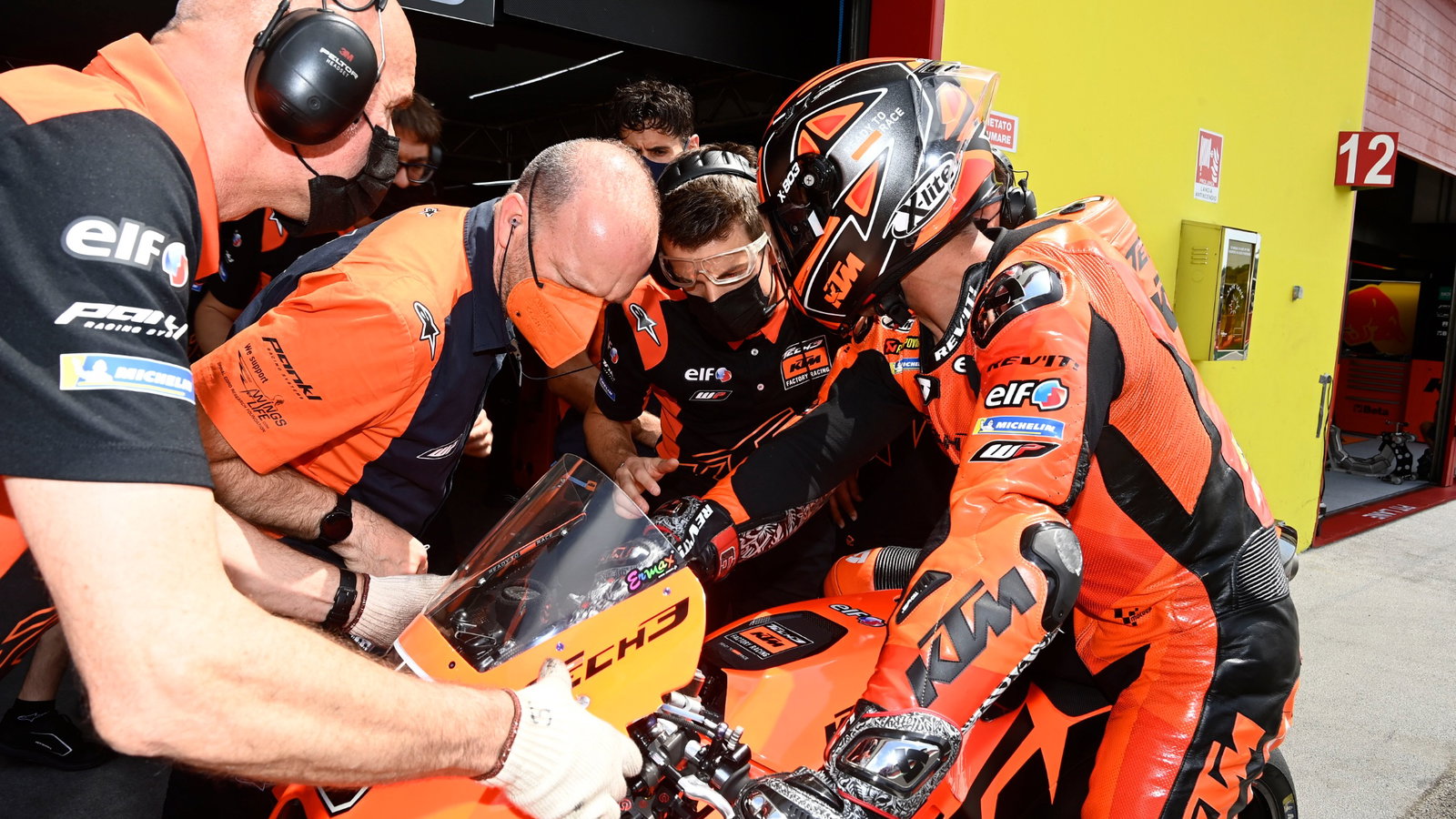 Danilo Petrucci, Italian MotoGP, 29 May 2021