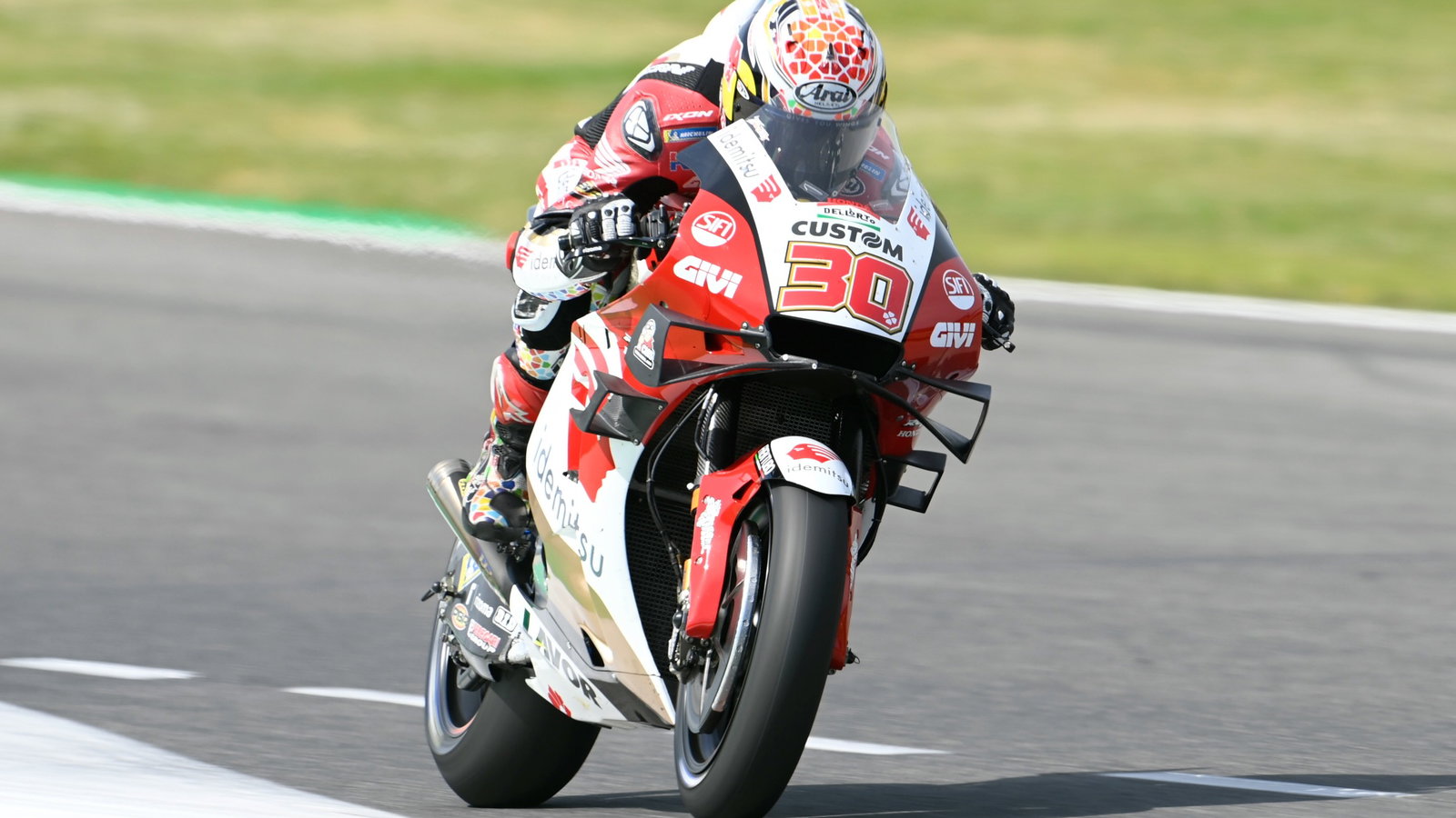 Takaaki Nakagami, MotoGP, Italian MotoGP, 29 May 2021