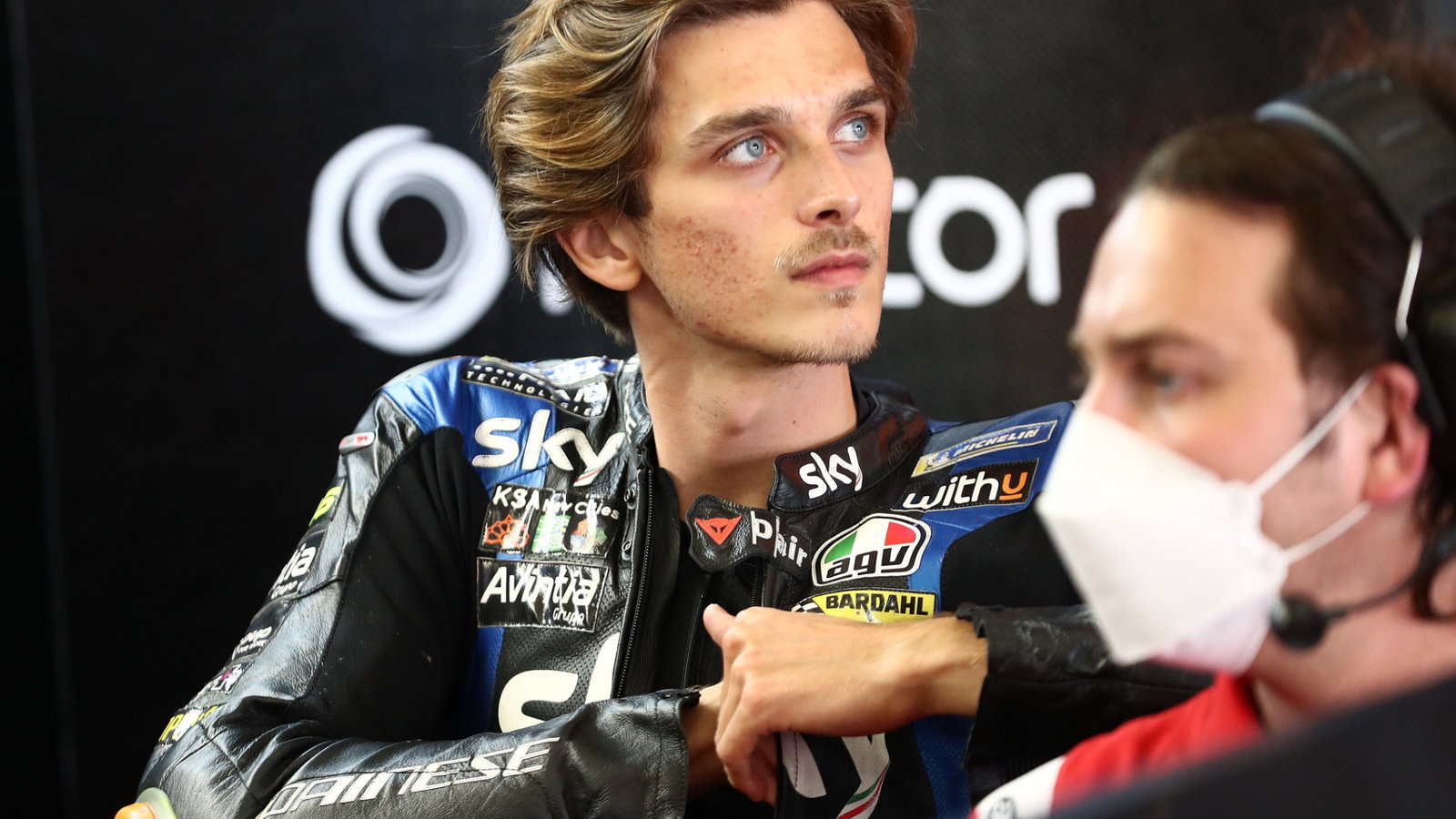 Luca Marini Italian MotoGP, 29 May 2021
