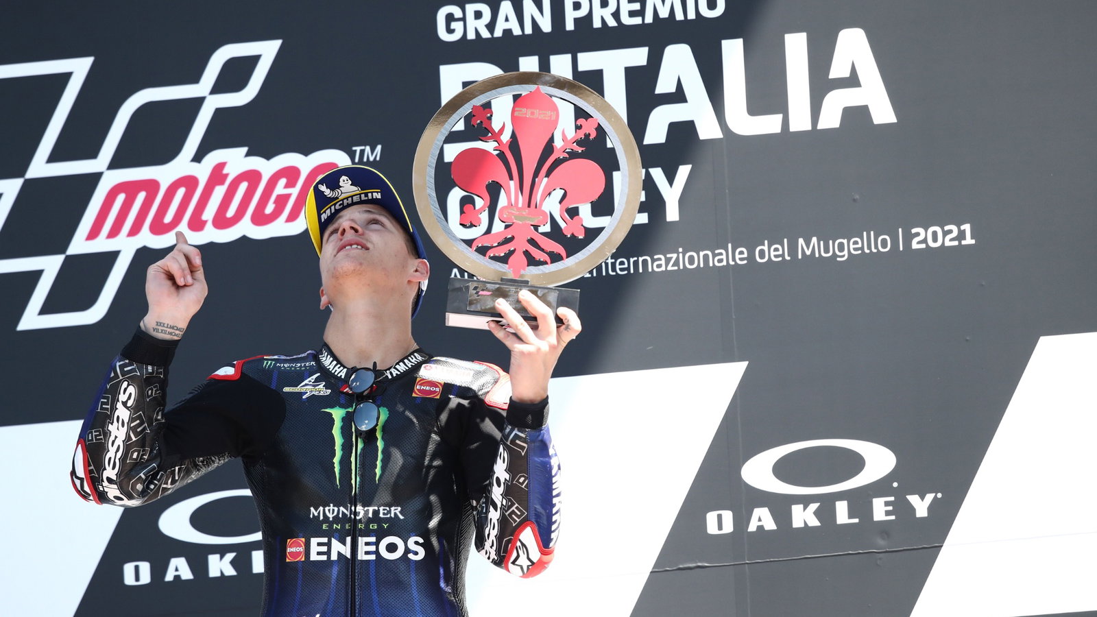 Fabio Quartararo, Italian MotoGP race, 30 May 2021