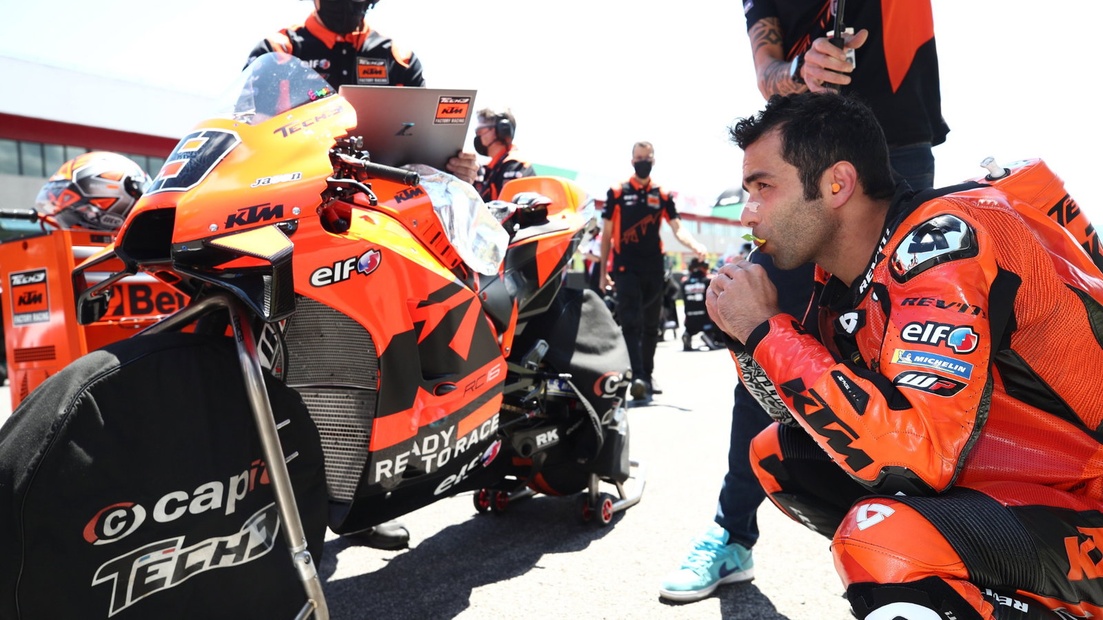 Danilo Petrucci, Italian MotoGP race, 30 May 2021