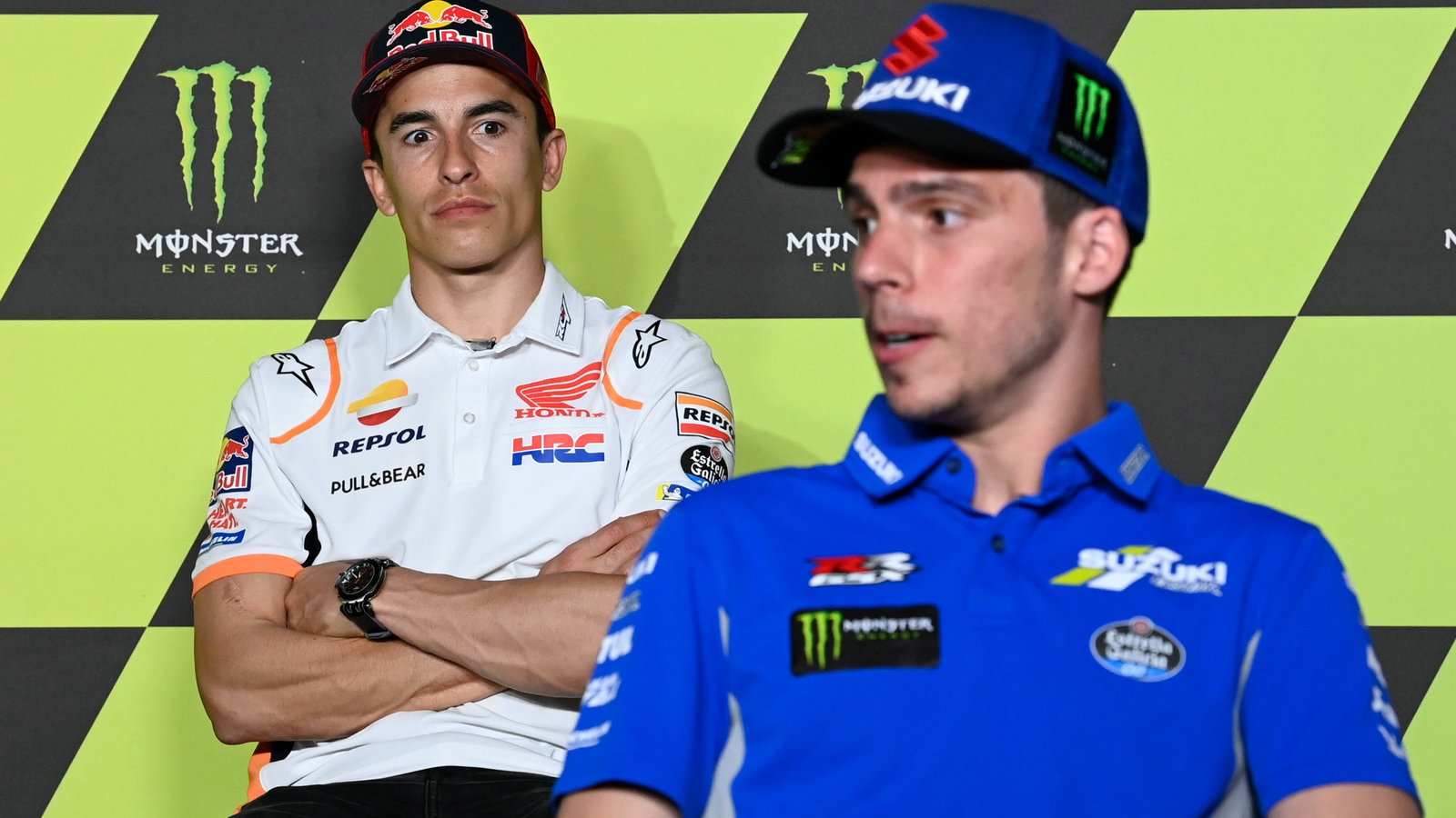 Joan Mir, Marc Marquez, MotoGP, Catalunya MotoGP 3rd June 2021