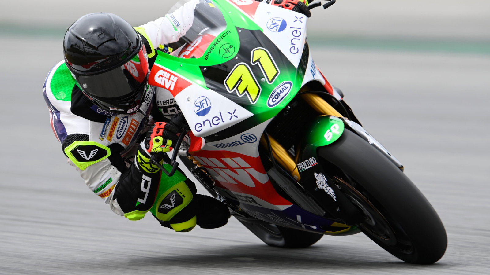 Miquel Pons, MotoE, Catalunya MotoGP, 4 June 2021