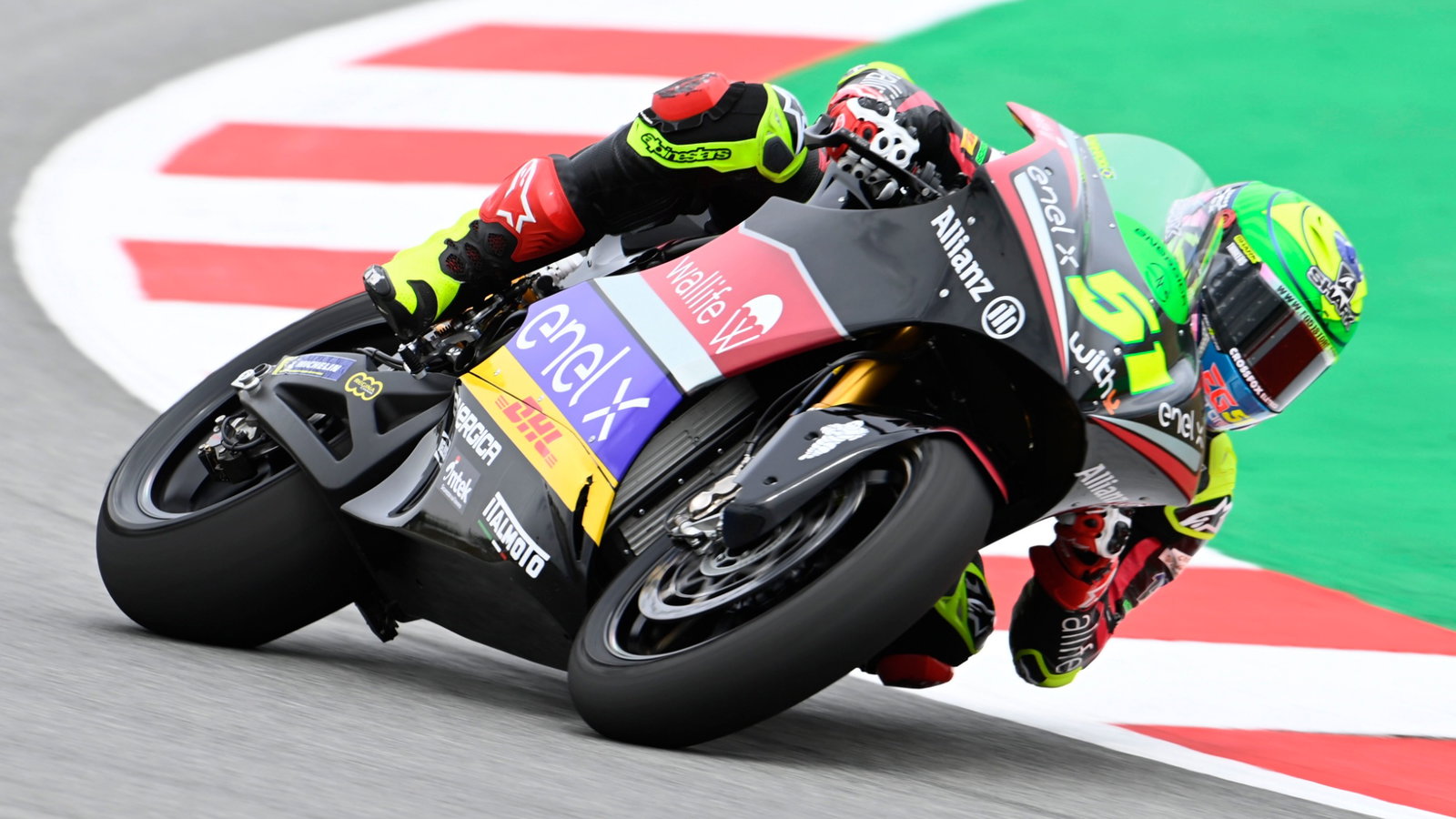 Eric Granado, MotoE, Catalunya MotoGP, 4 June 2021