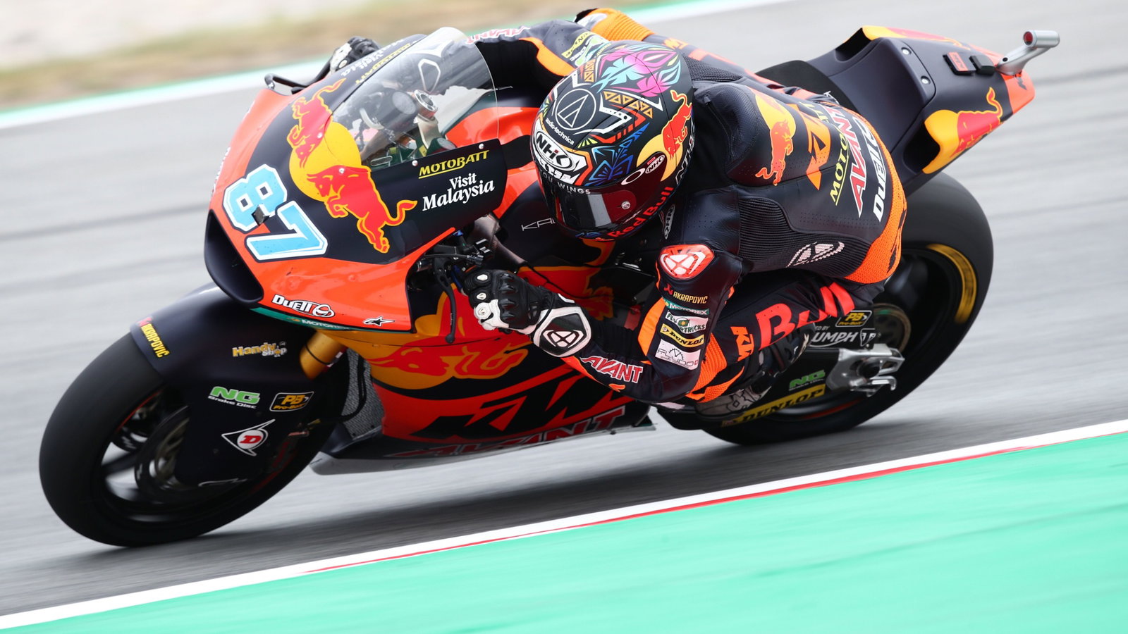 Remy Gardner, Moto2, Catalunya MotoGP, 4 June 2021