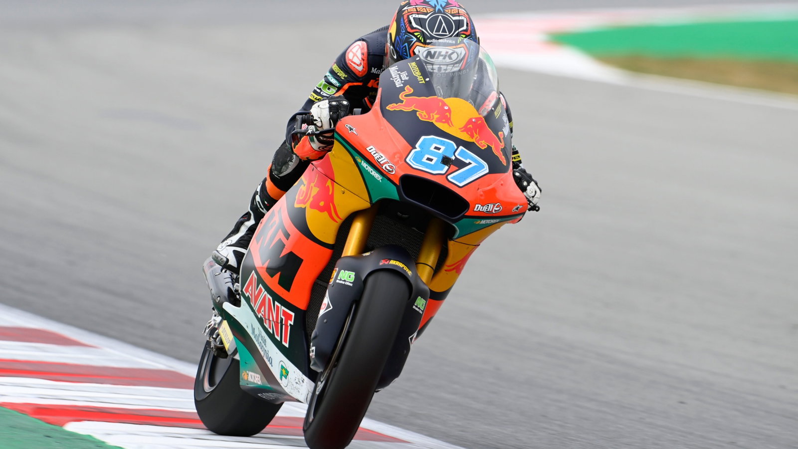 Remy Gardner, Moto2, Catalunya MotoGP, 4 June 2021