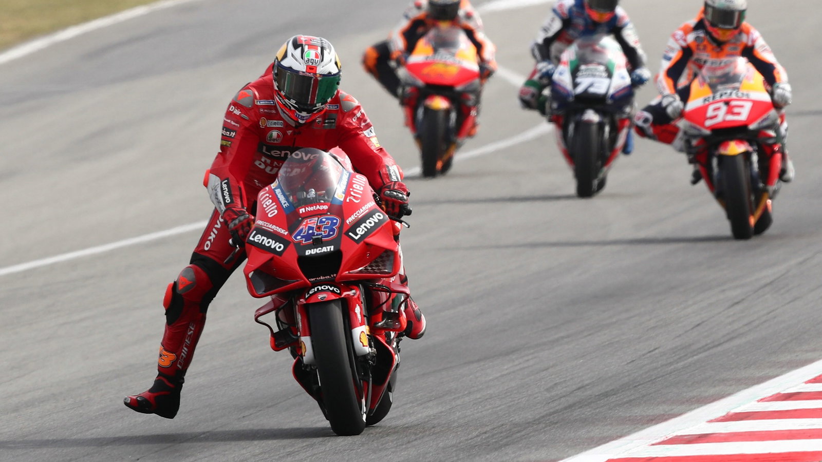 Jack Miller , Catalunya MotoGP. 4 June 2021