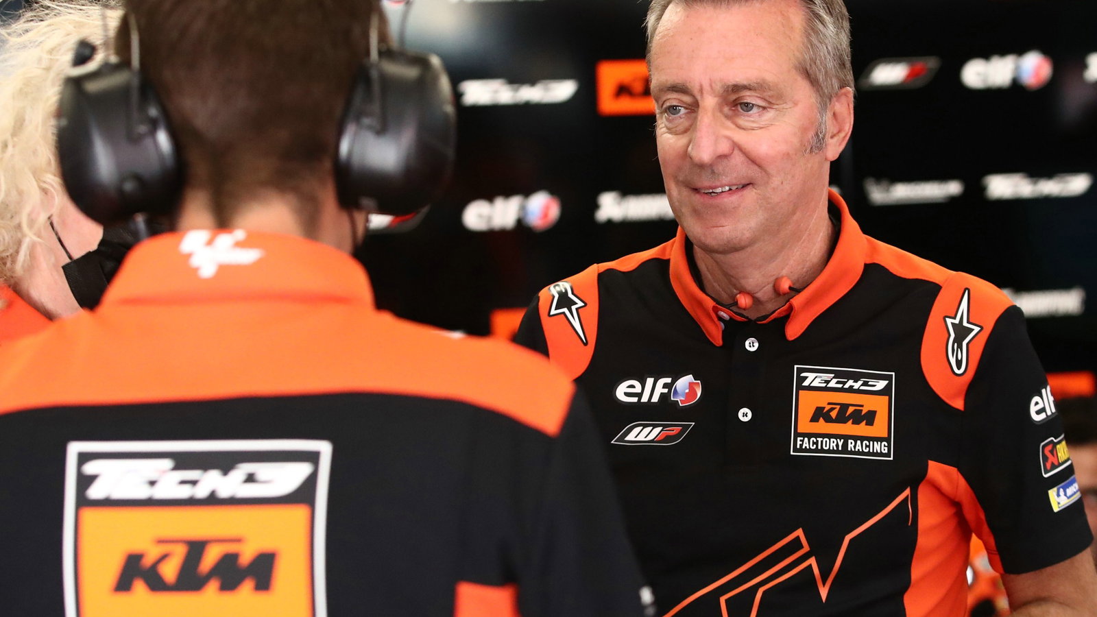 Herve Poncharal, Catalunya MotoGP. 4 June 2021