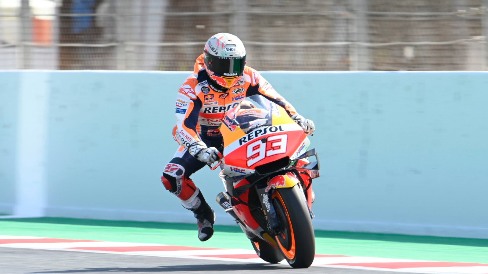Marc Marquez, Catalunya MotoGP, 5 June 2021