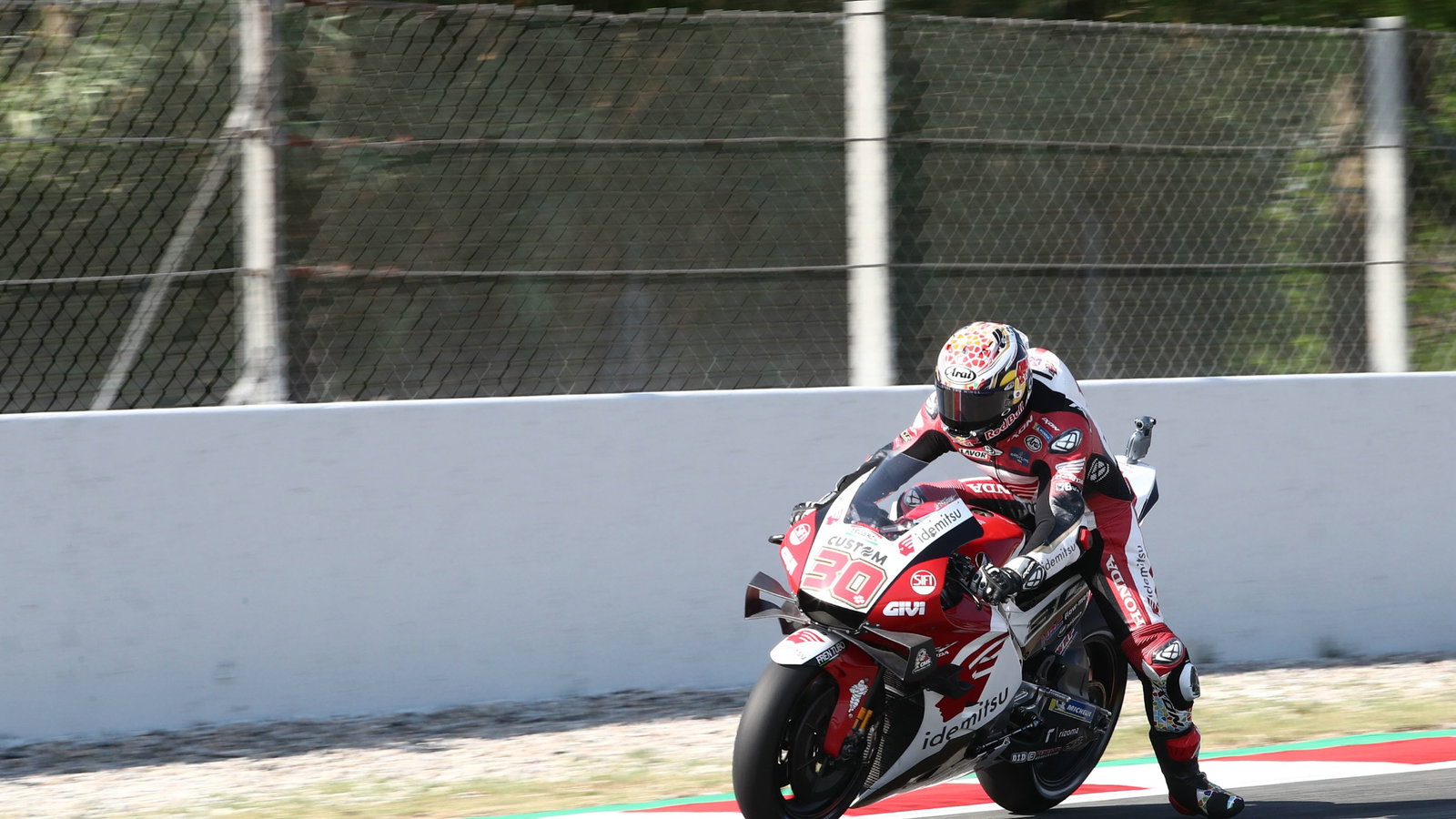 Takaaki Nakagami , Catalunya MotoGP. 5 June 2021