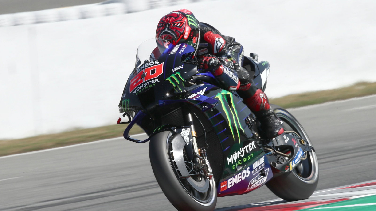 Fabio Quartararo , Catalunya MotoGP. 5 June 2021