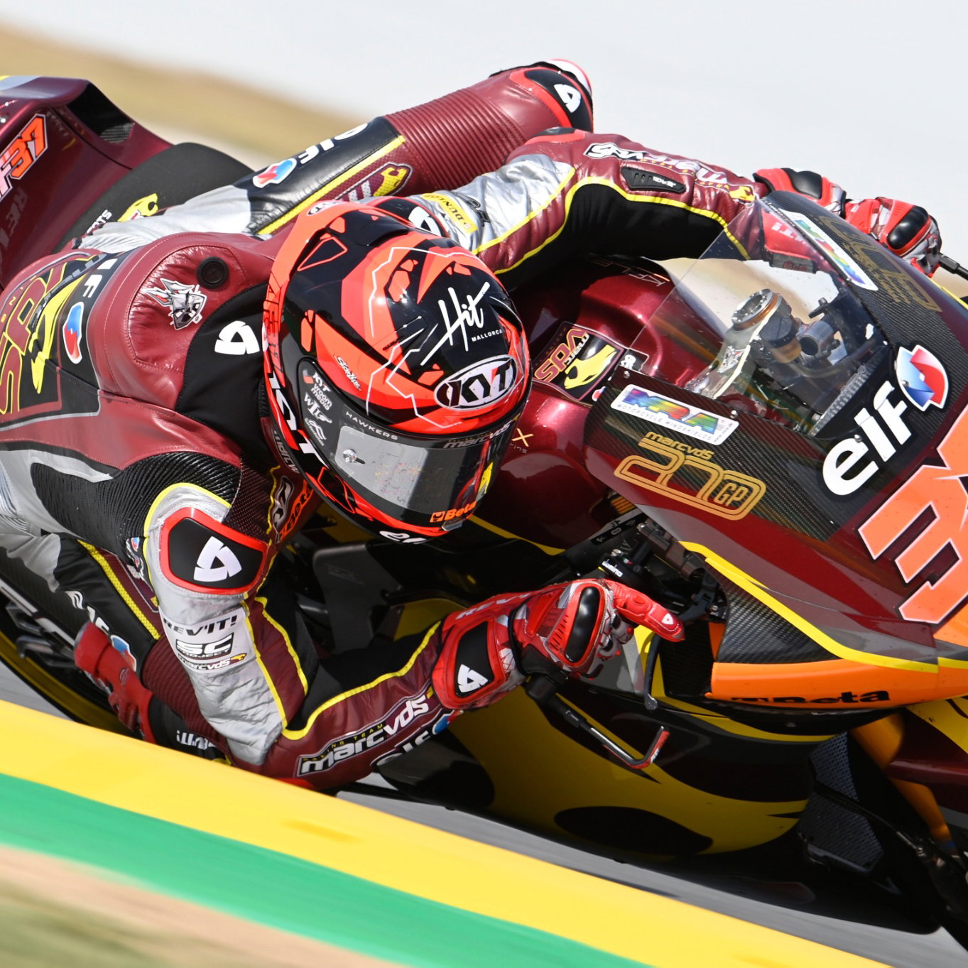 Augusto Fernandez, Moto2, Catalunya MotoGP, 5 June 2021