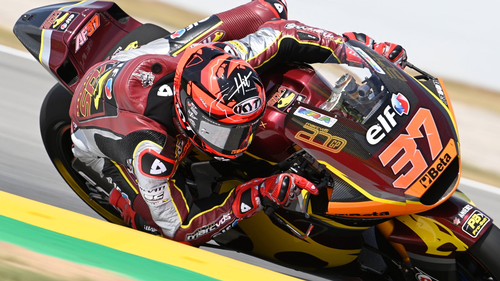 Augusto Fernandez, Moto2, Catalunya MotoGP, 5 June 2021