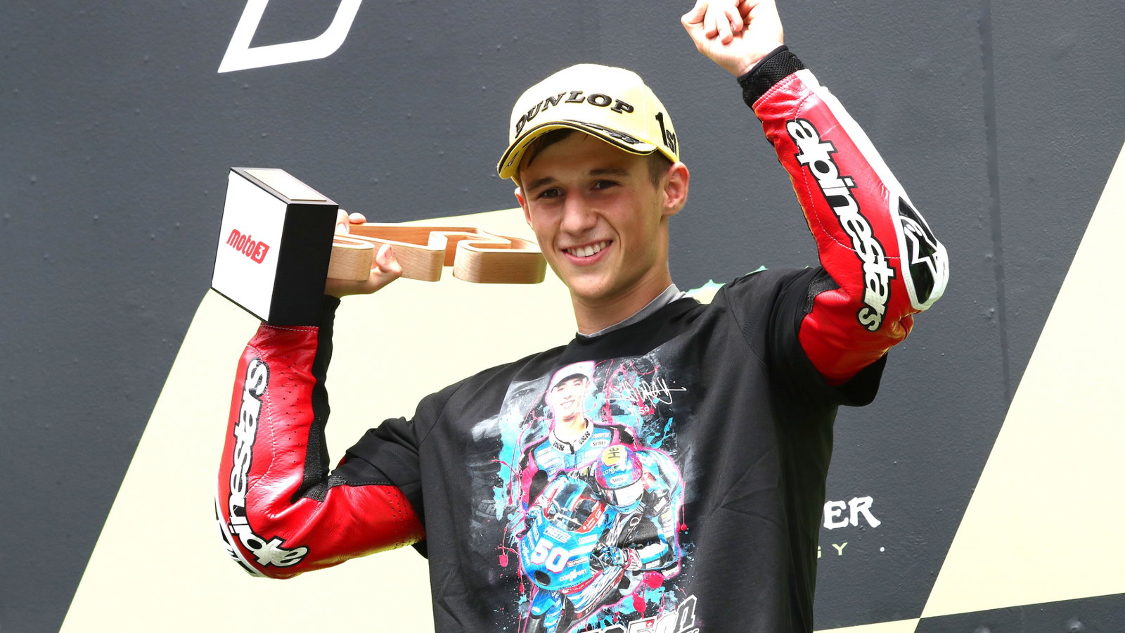 Sergio Garcia Moto3 race,Catalunya MotoGP. 6 June 2021