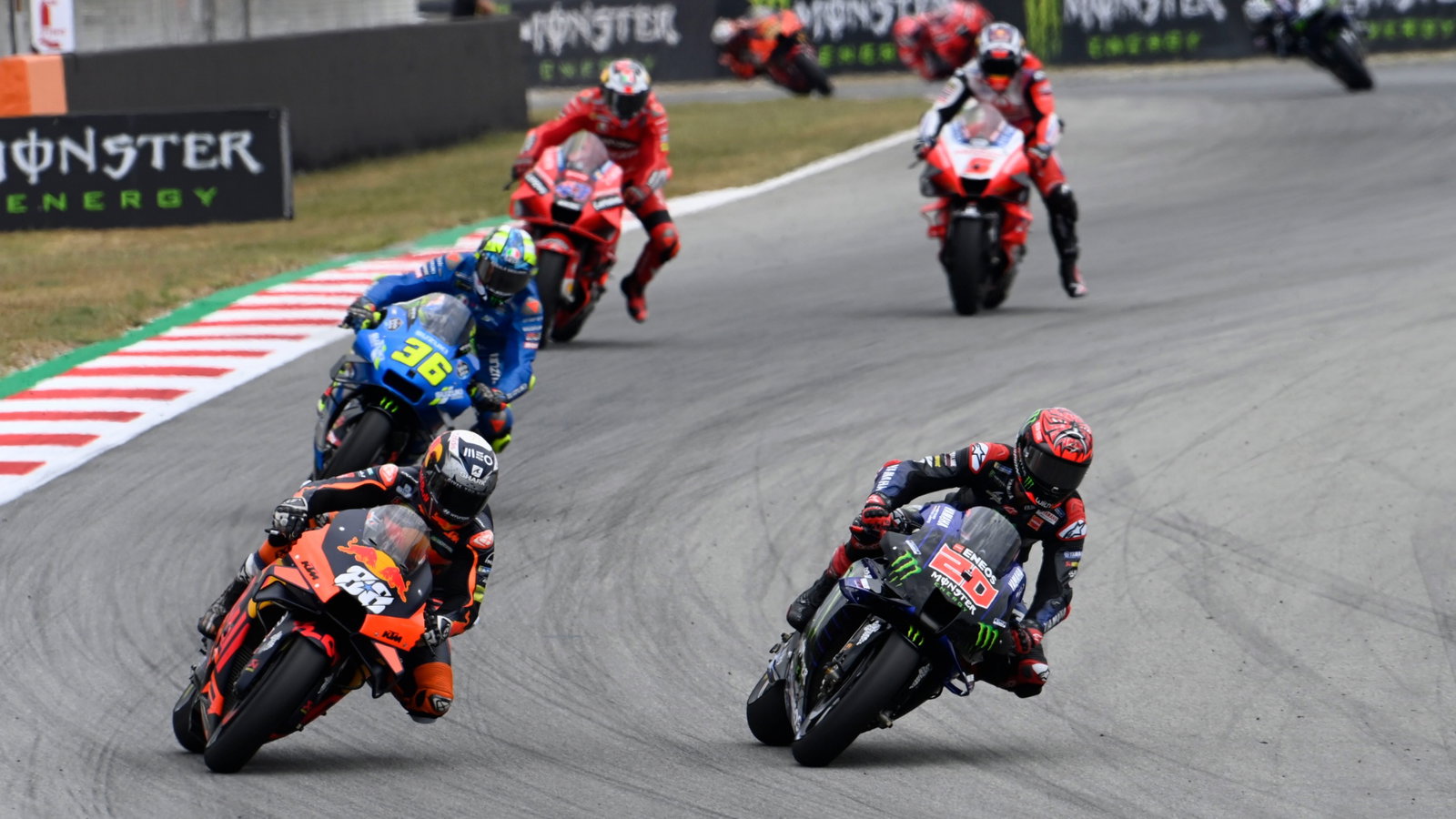 Fabio Quartararo, Catalunya MotoGP race, 6 June 2021