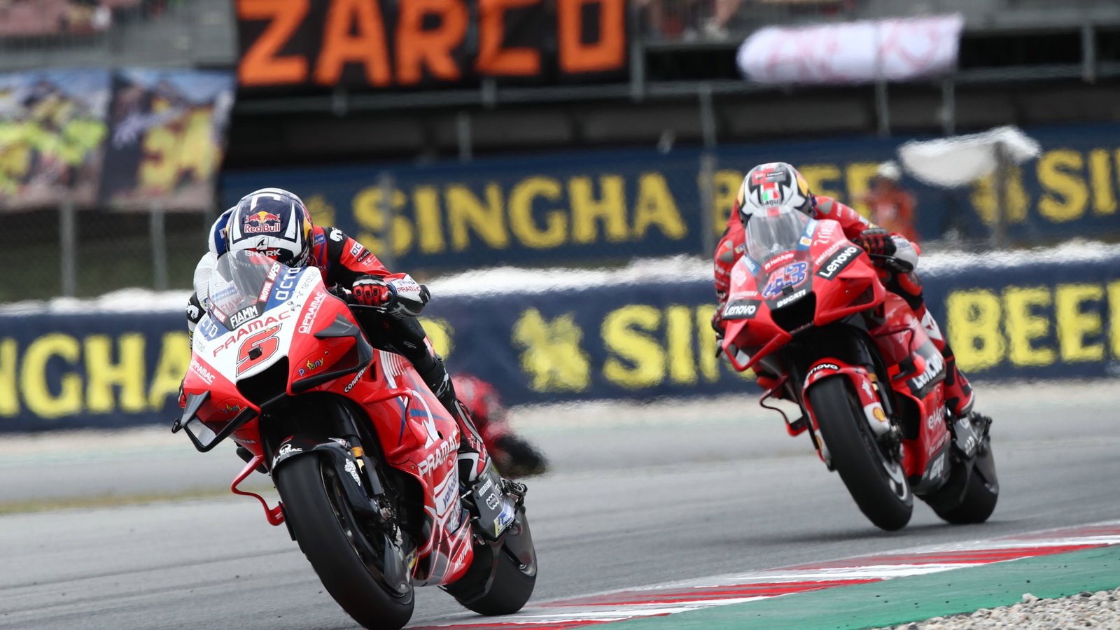 Johann Zarco, Catalunya MotoGP race, 6 June 2021