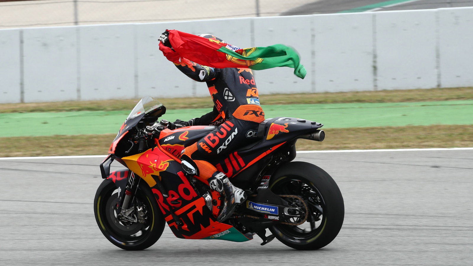 Miguel Oliveira, Catalunya MotoGP race, 6 June 2021
