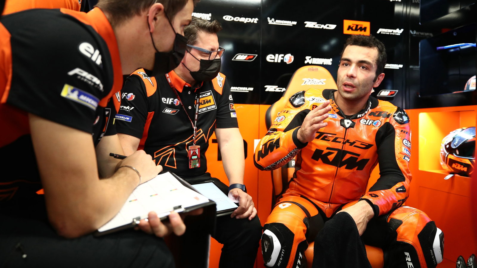 Danilo Petrucci, Catalunya MotoGP, 6 June 2021