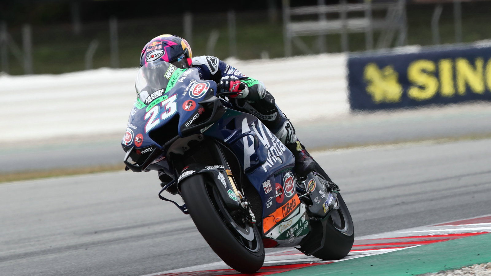 Enea Bastianini, Catalunya MotoGP race, 6 June 2021