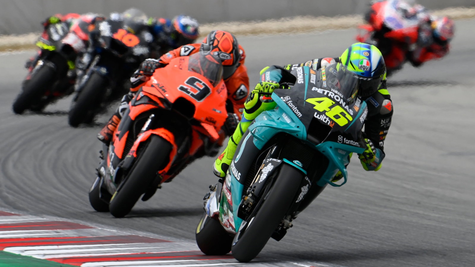 Valentino Rossi, Catalunya MotoGP race, 6 June 2021