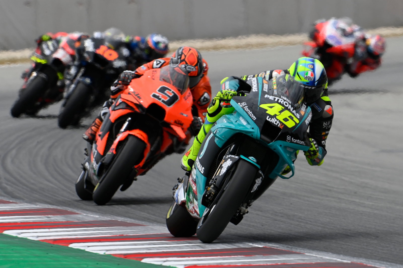 Valentino Rossi, Catalunya MotoGP race, 6 June 2021