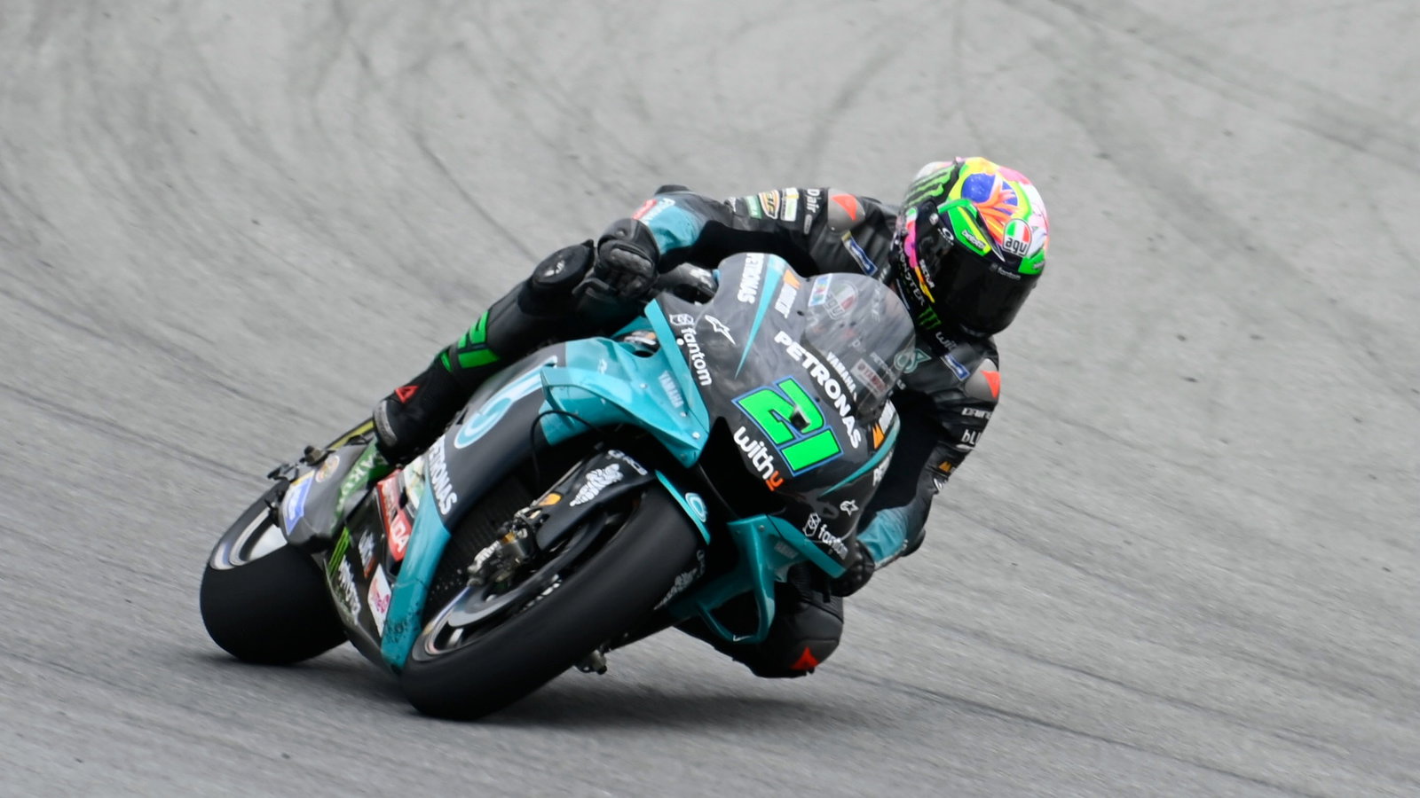 Franco Morbidelli, Catalunya MotoGP race, 6 June 2021
