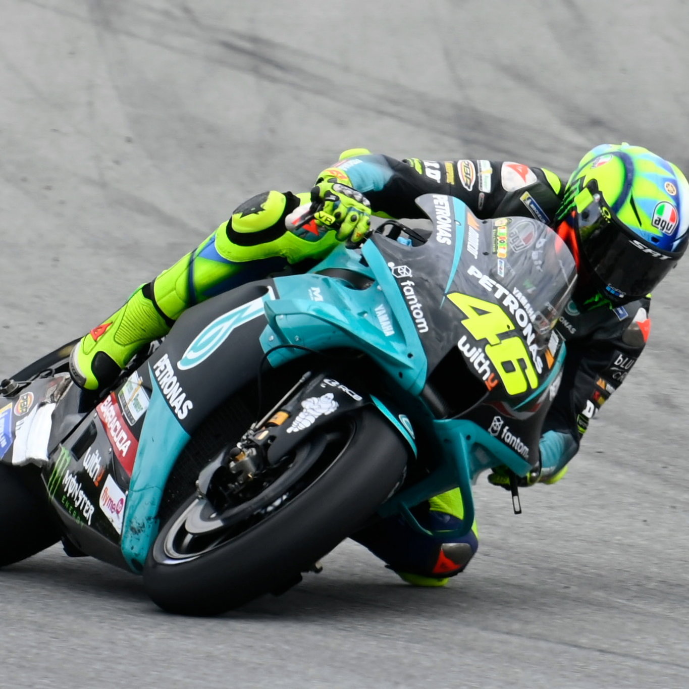 Valentino Rossi, Catalunya MotoGP race, 6 June 2021