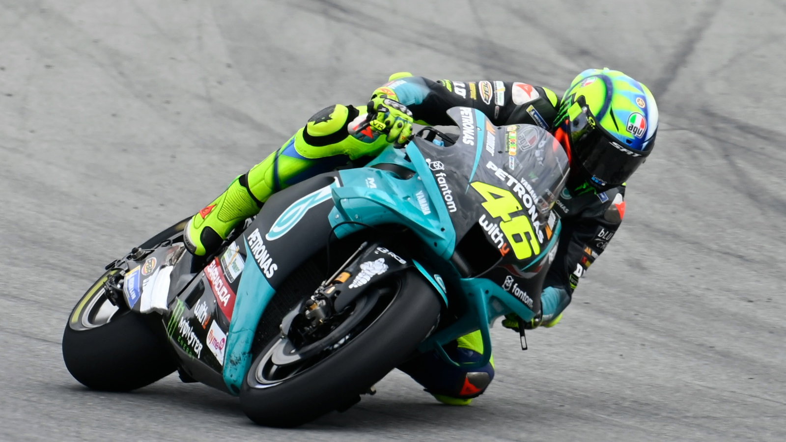 Valentino Rossi, Catalunya MotoGP race, 6 June 2021