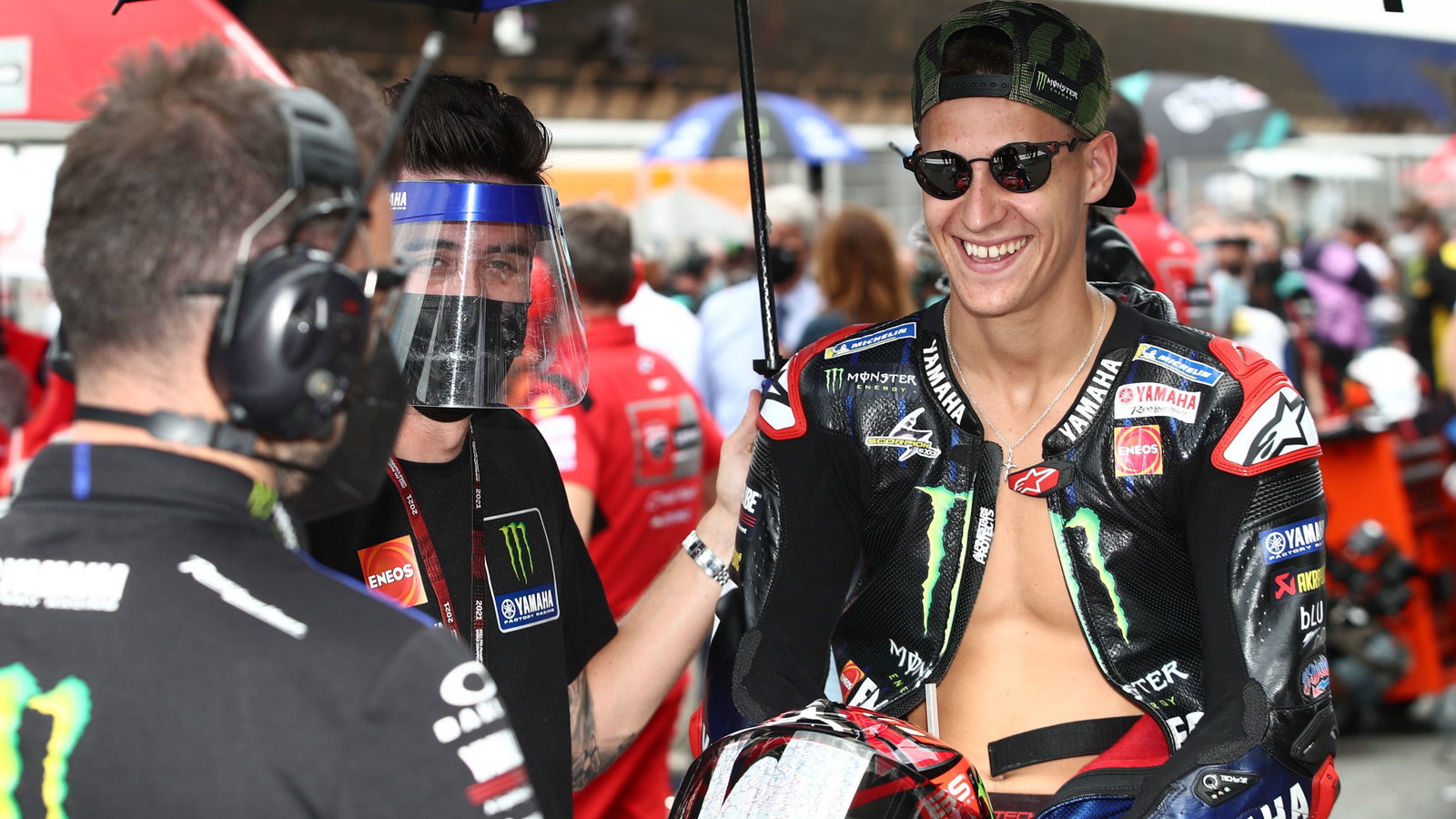 Fabio Quartararo MotoGP race, Catalunya MotoGP. 6 June 2021