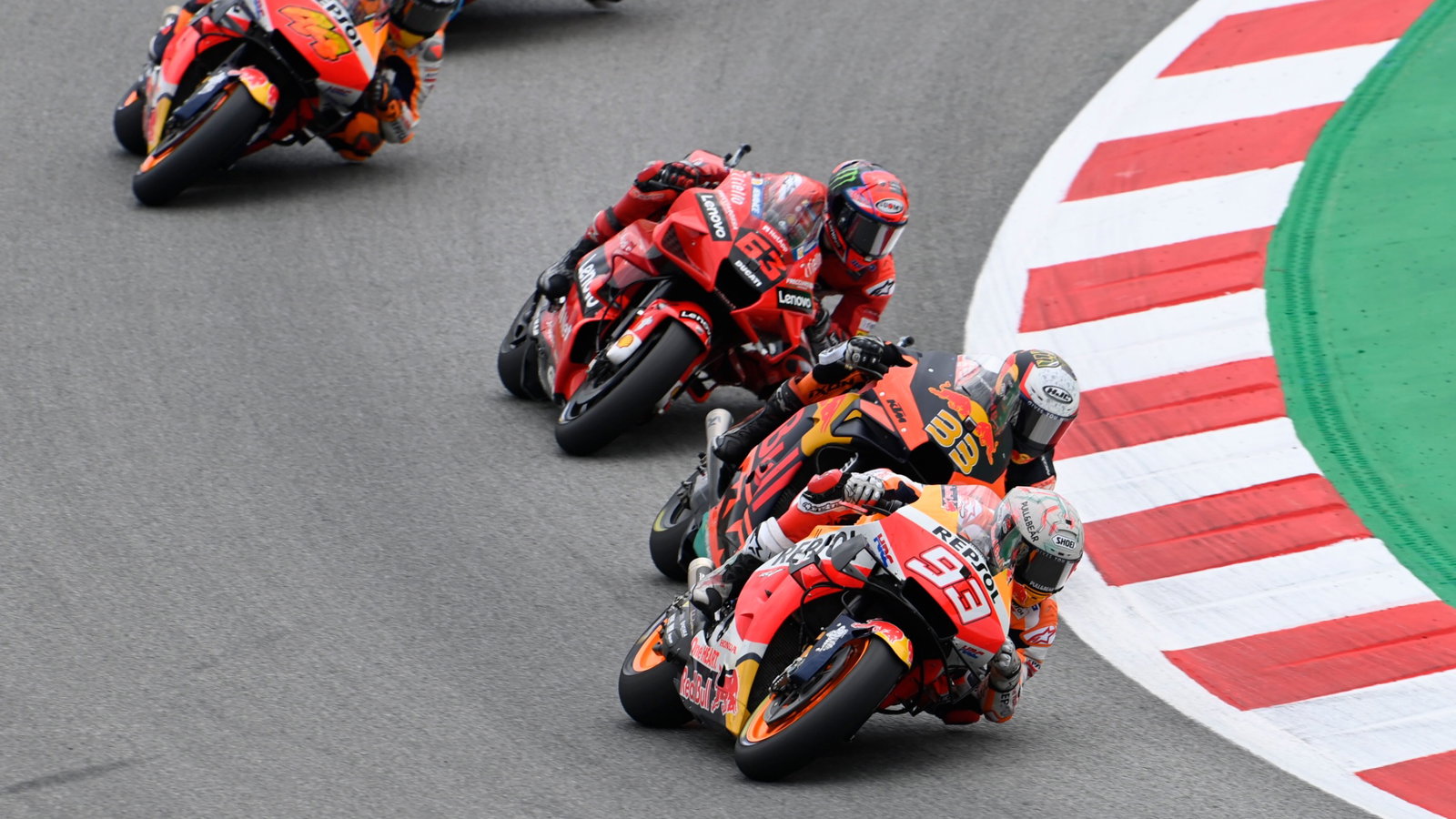 Marc Marquez, MotoGP race, Catalunya MotoGP 6 June 2021