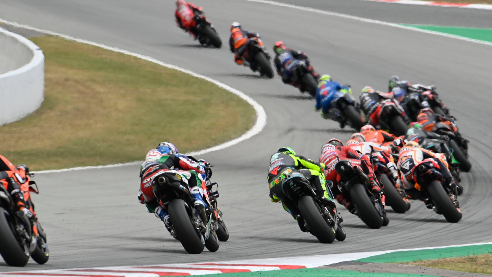 Valentino Rossi, MotoGP race, Catalunya MotoGP 6 June 2021