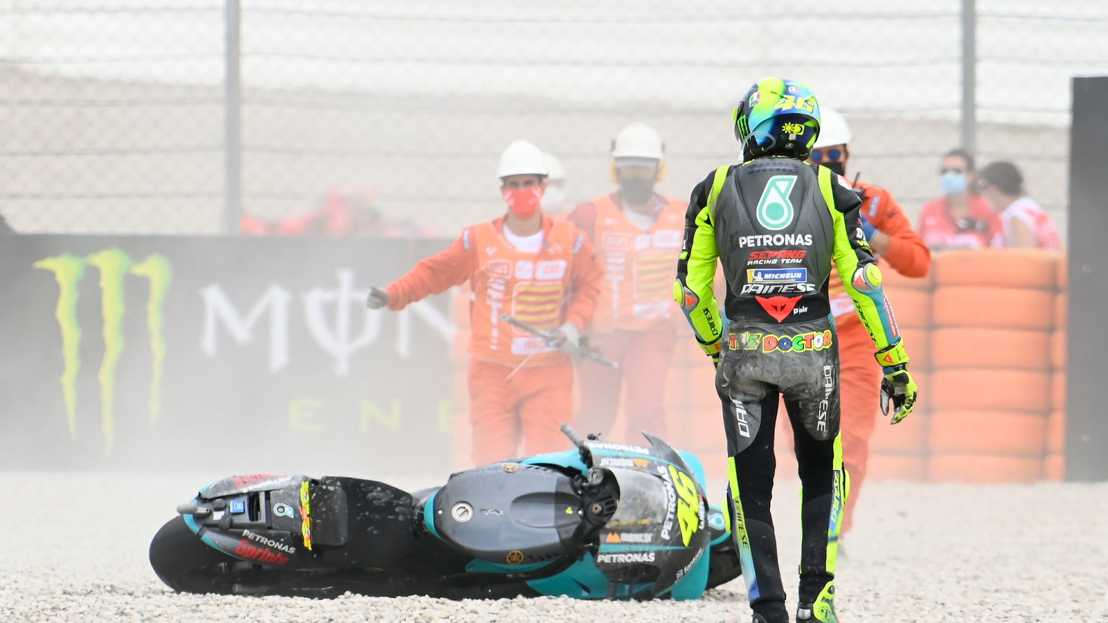 Valentino Rossi, MotoGP race, Catalunya MotoGP 6 June 2021