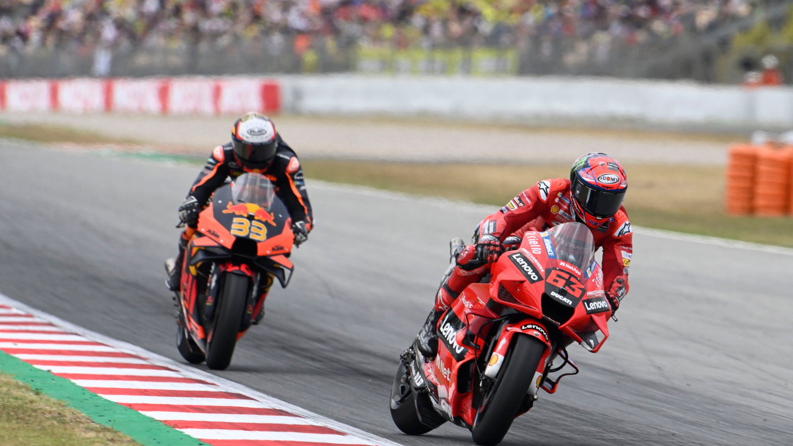 Francesco Bagnaia, MotoGP race, Catalunya MotoGP 6 June 2021