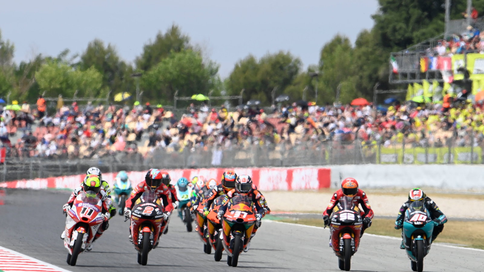 Sergio Garcia, Moto3 race, Catalunya MotoGP, 6 June 2021