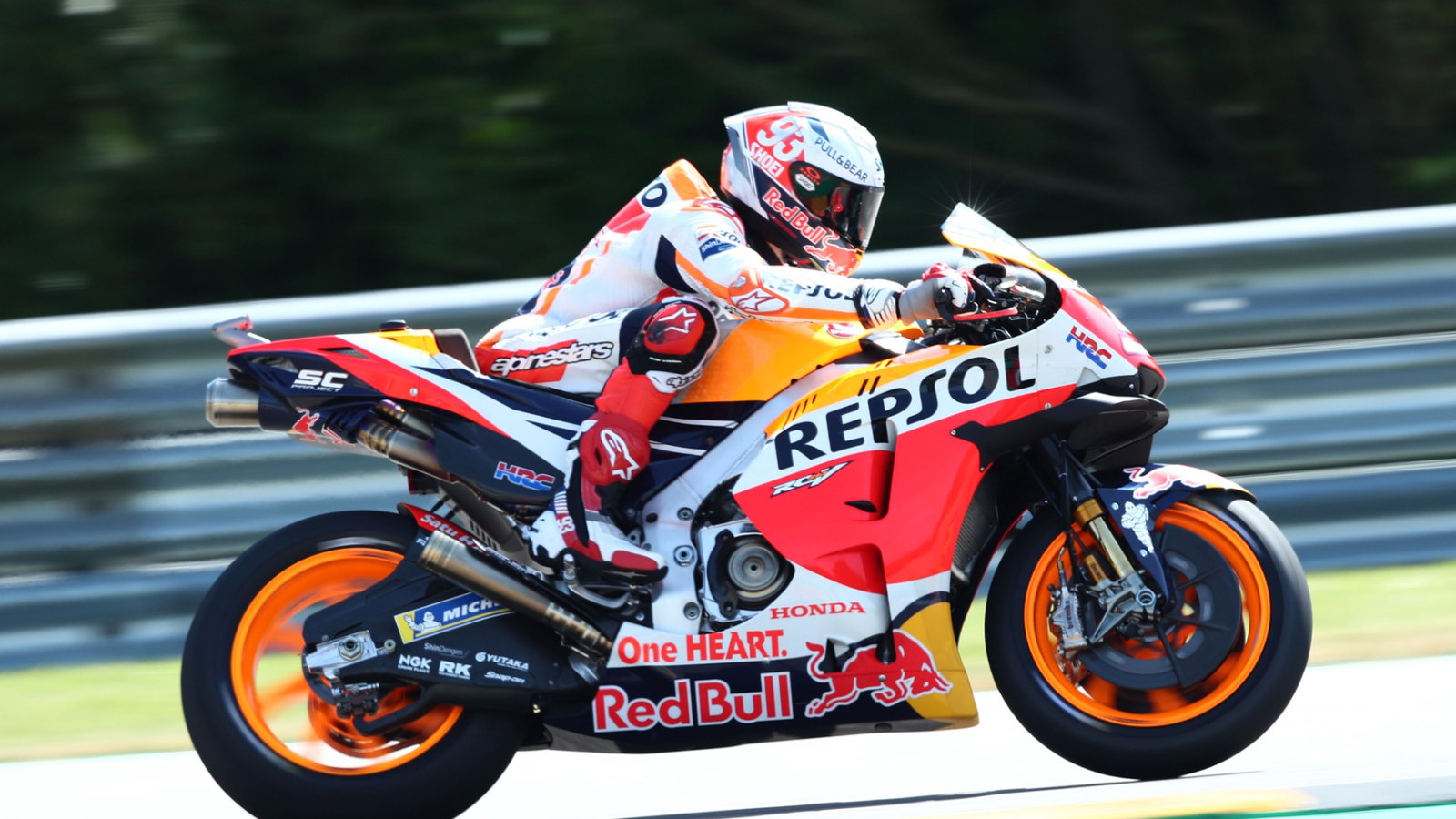 Marc Marquez, German MotoGP, 18 June 2021