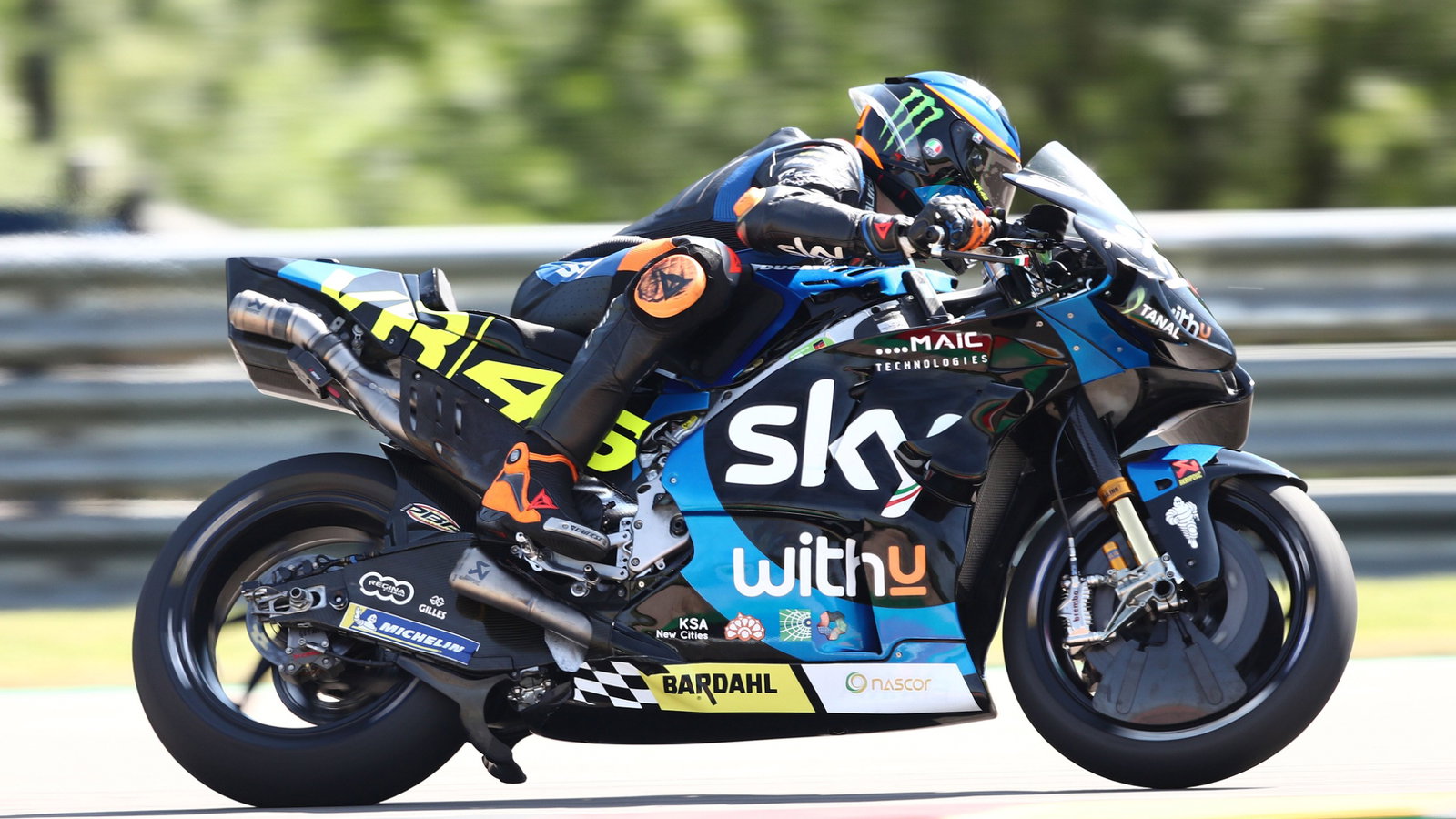 Luca Marini German MotoGP, 18 June 2021