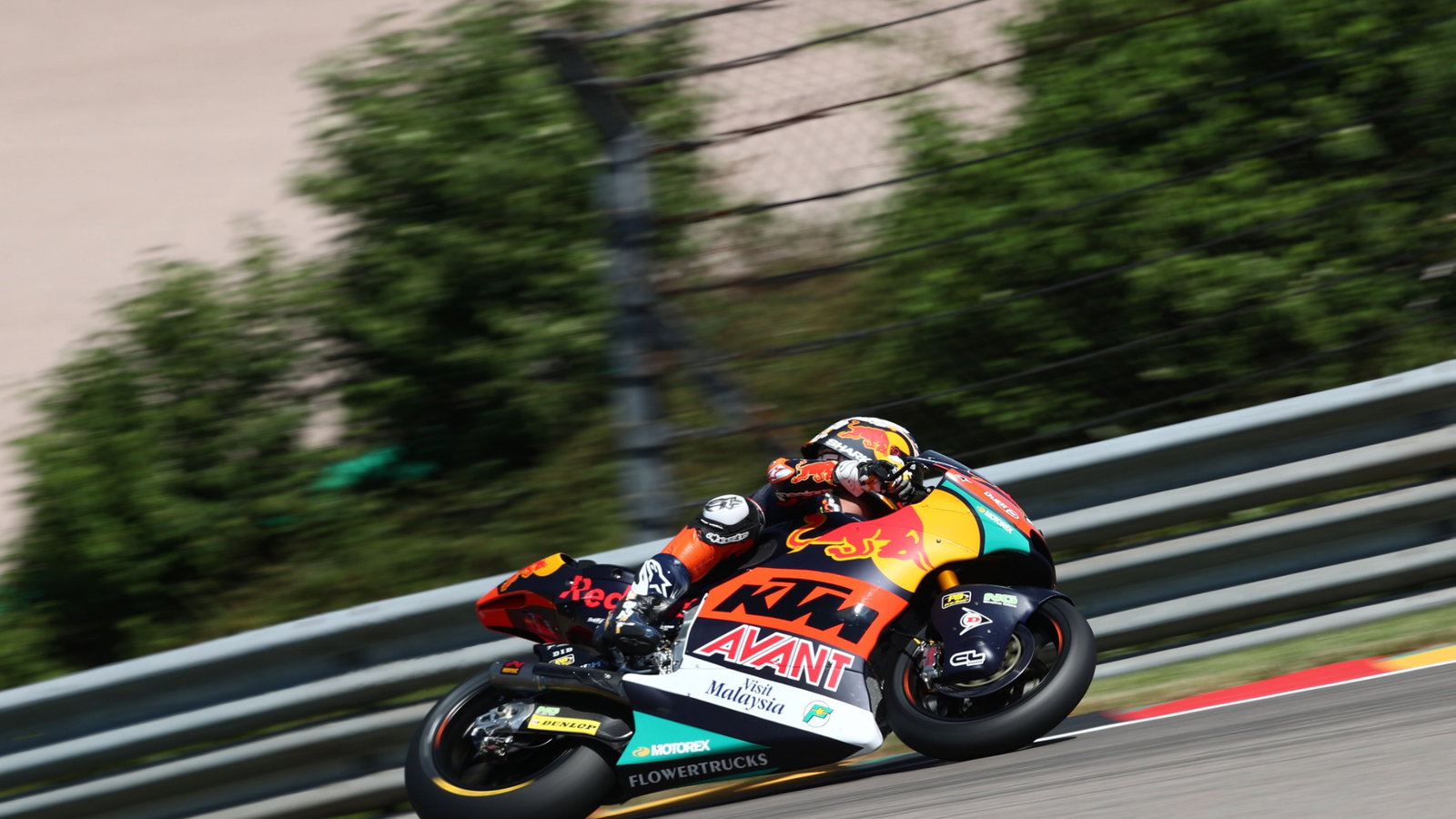 Raul Fernandez, Moto2, German MotoGP, 18 June 2021