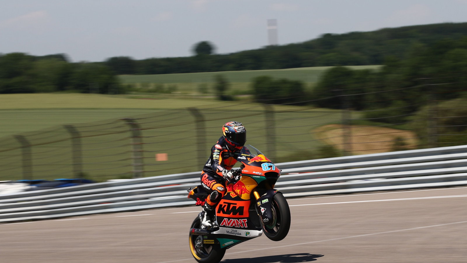 Remy Gardner, Moto2, German MotoGP, 18 June 2021