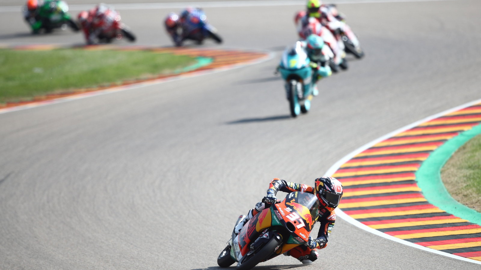 Pedro Acosta, Moto3, German MotoGP, 19 June 2021