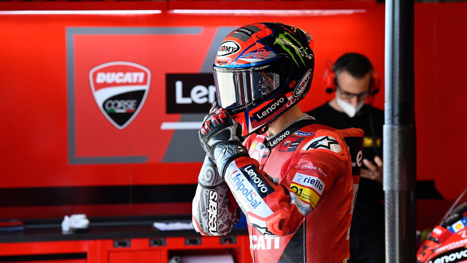 Francesco Bagnaia, German MotoGP, 19 June 2021