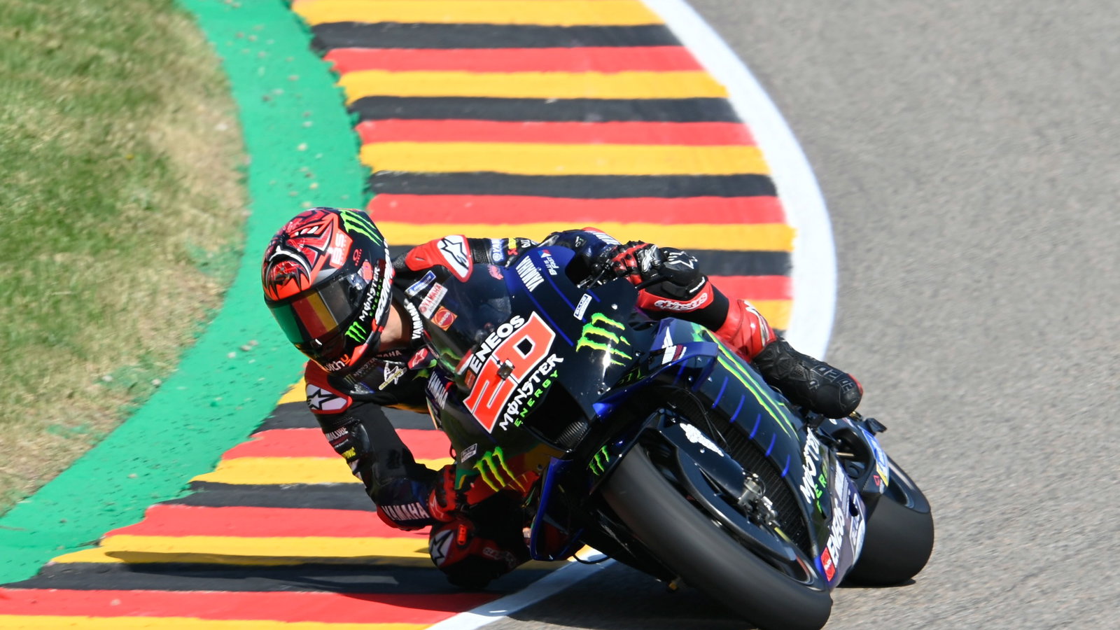 Fabio Quartararo, German MotoGP, 19 June 2021