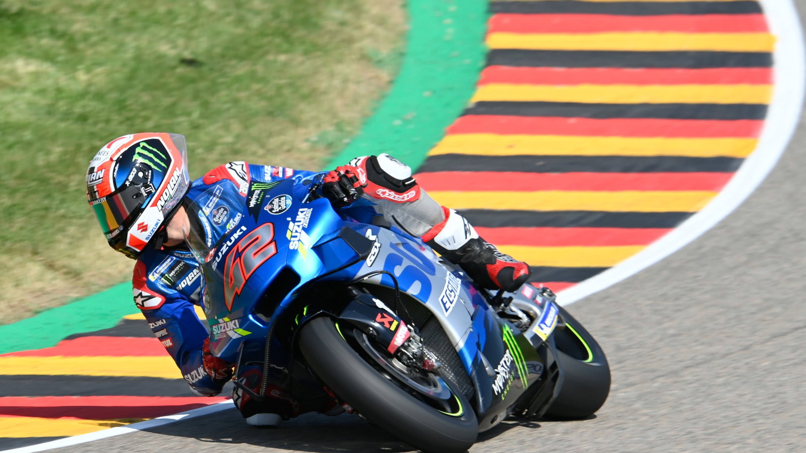 Alex Rins, German MotoGP, 19 June 2021