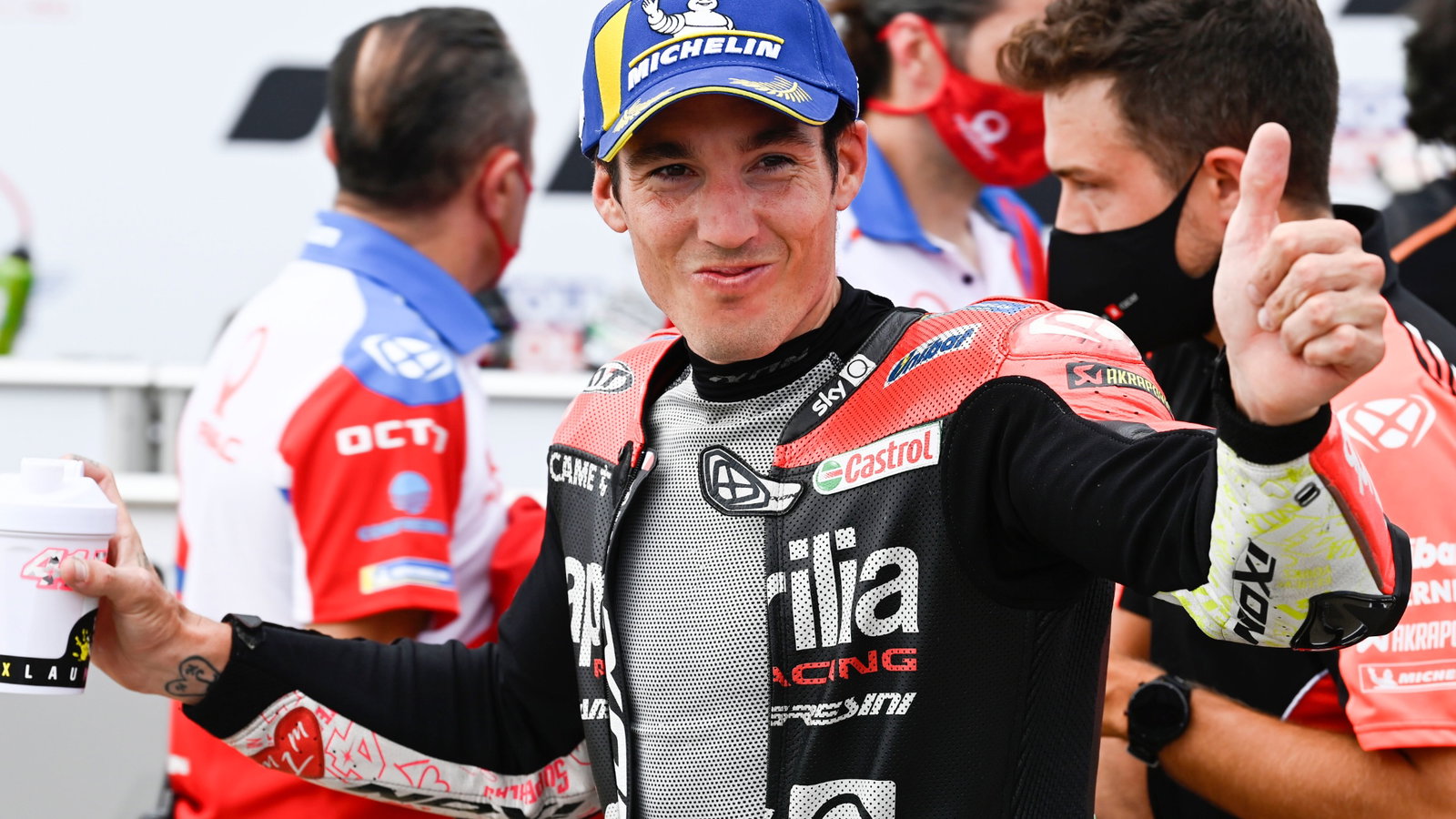 Aleix Espargaro, German MotoGP, 19 June 2021